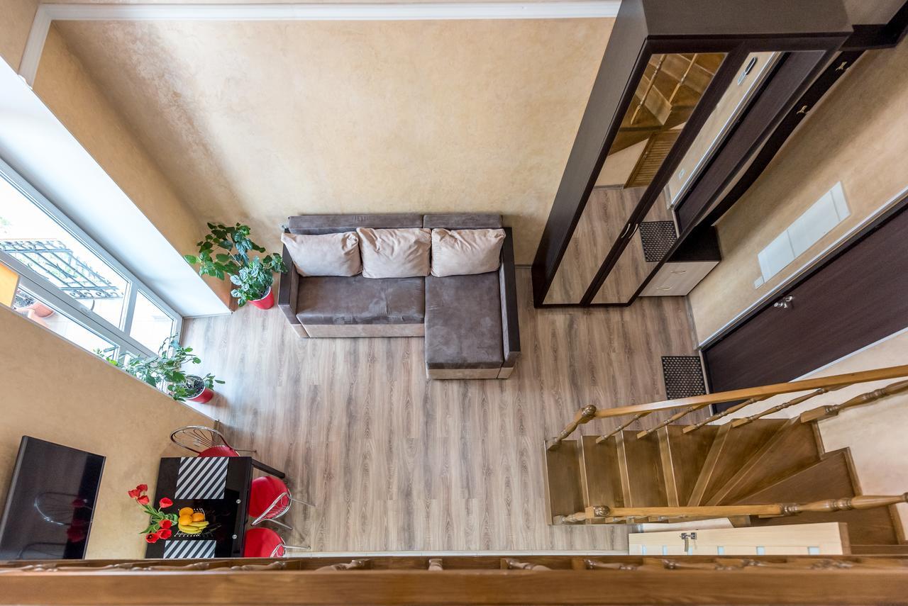 Studio Apartment In Center Of Odesa Eksteriør bilde