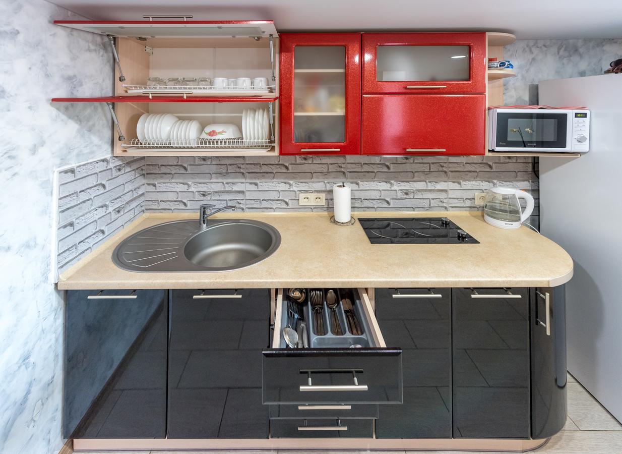 Studio Apartment In Center Of Odesa Eksteriør bilde