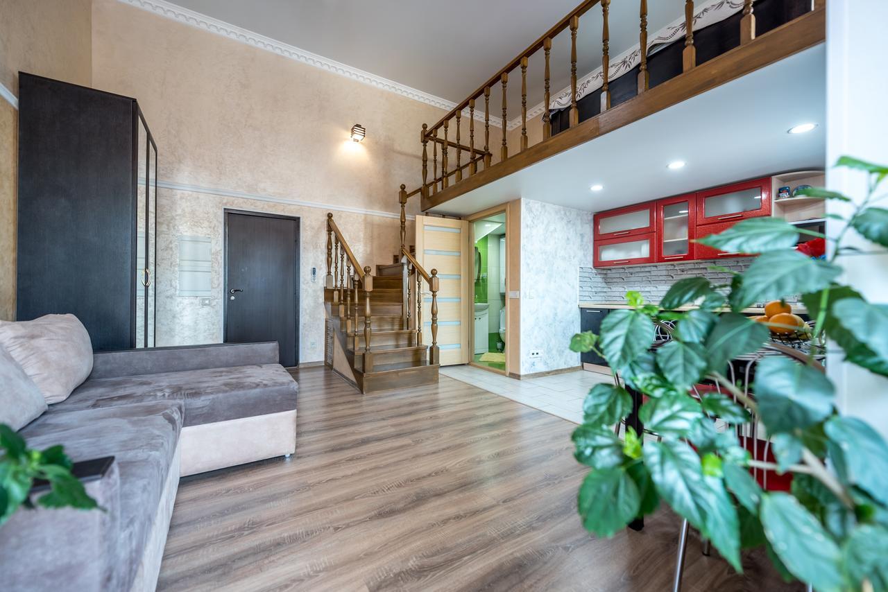 Studio Apartment In Center Of Odesa Eksteriør bilde
