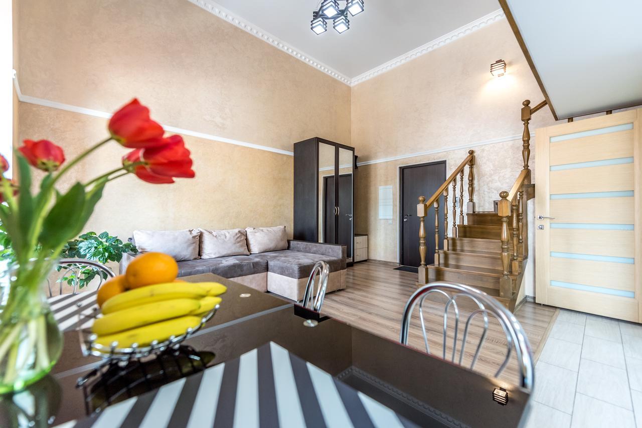 Studio Apartment In Center Of Odesa Eksteriør bilde