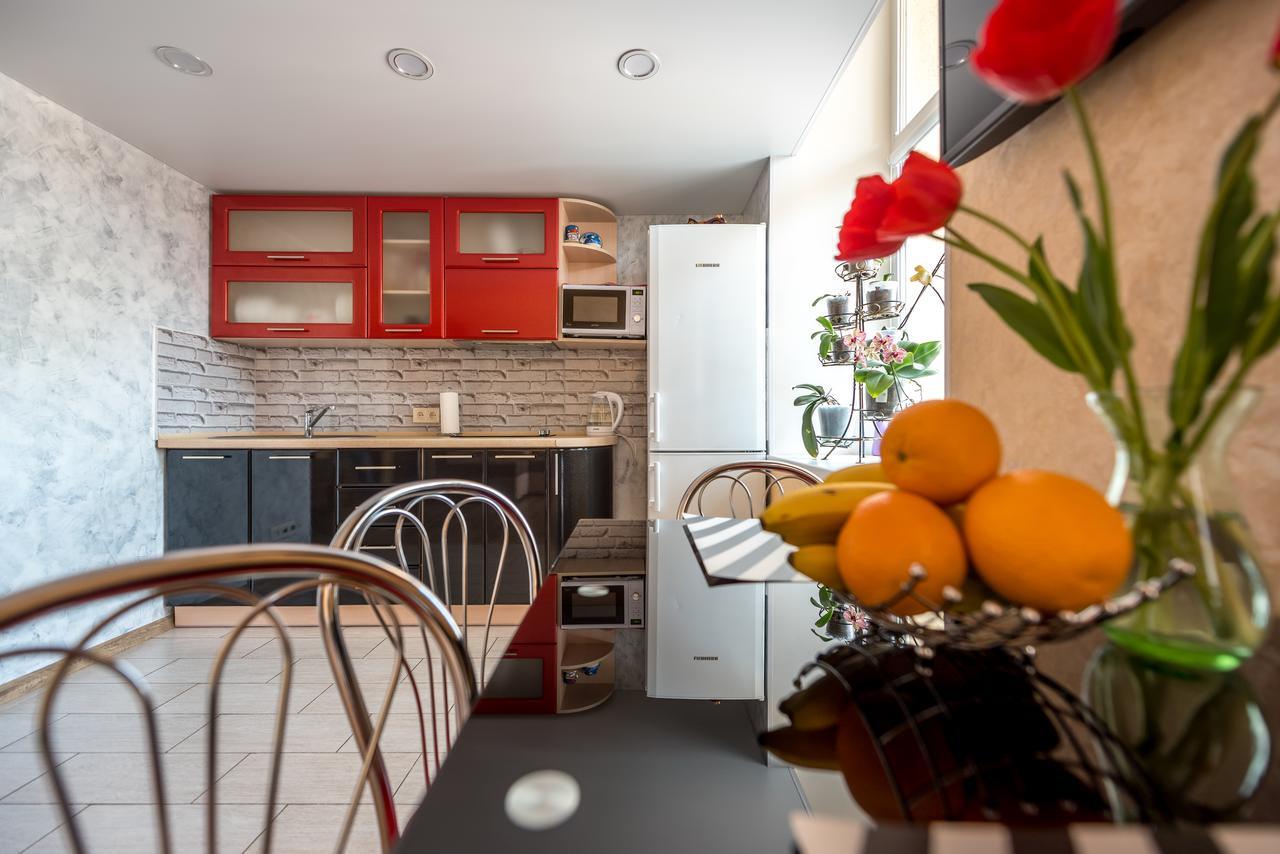 Studio Apartment In Center Of Odesa Eksteriør bilde